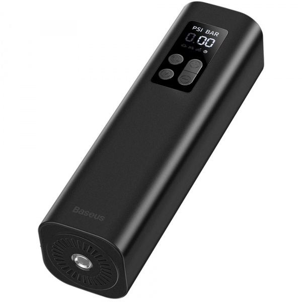 Автомобильный компрессор Baseus Super Mini Inflator Pump Черный (CRCQ000001)