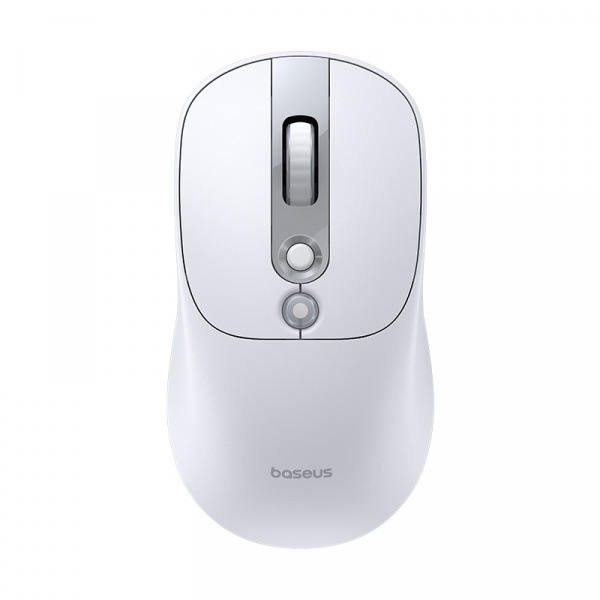 Беспроводная мышь Baseus Editor EM2 Ergonomic Wireless Mouse Белый (B0203500)