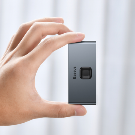 Адаптер Baseus Matrix HDMI Splitter (CAHUB-BC0G) Серый