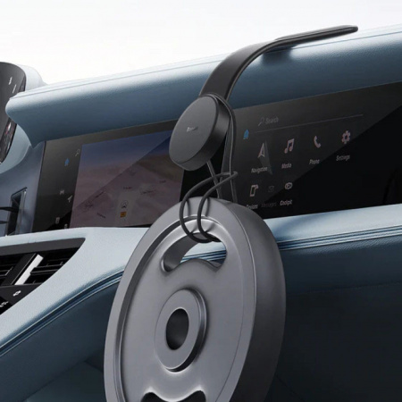Магнитный автомобильный держатель Baseus C02 Magnetic Phone Holder Черный (SUCC000201)
