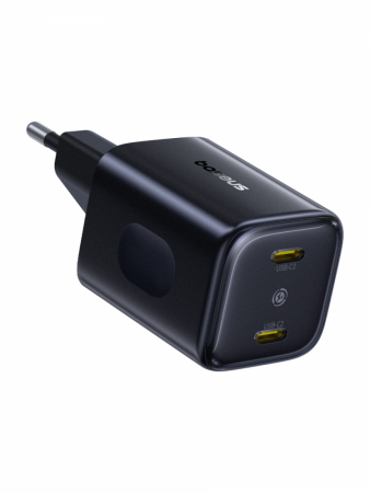 Сетевое зарядное устройство Baseus PicoGo AN13 Fast Charger @C 45W EU Чёрный (E0121F00)