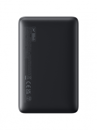 Повербанк Baseus EnerFill FP11 10000mAh 15W Чёрный (в комплекте Type-C - Type-C кабель 30см) (P1008210C123-00)