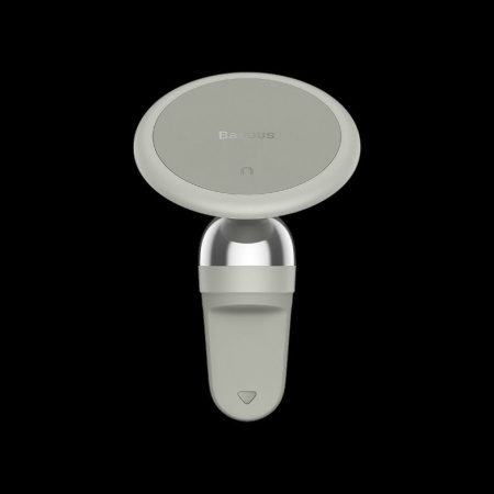 Автомобильный держатель Baseus C01 Magnetic Phone Holder (Air Outlet Version) creamy-white (SUCC000102)