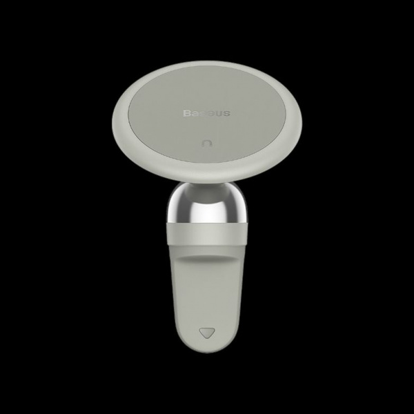 Автомобильный держатель Baseus C01 Magnetic Phone Holder (Air Outlet Version) creamy-white (SUCC000102)