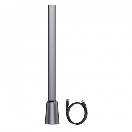 Настольная лампа Baseus Smart Eye Series Charging Folding Reading Desk Lamp (Smart Light ) - Dark Grey (DGZG-0G)