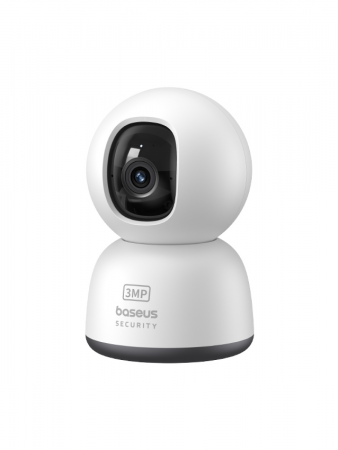 Камера домашняя Baseus Security P1 Lite Indoor Camera 2K EU Белая (S0TV002132)
