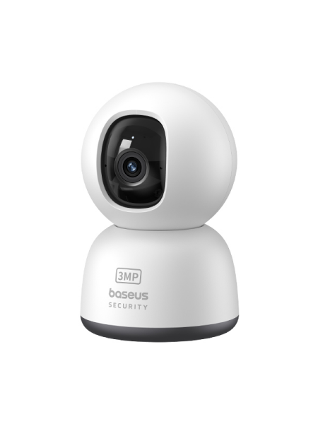 Камера домашняя Baseus Security P1 Lite Indoor Camera 2K EU Белая (S0TV002132)