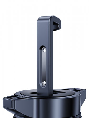 Автомобильное магнитное зарядное устройство Baseus PrimeTrip VC1 Pro Magnetic Wireless Charging Car Mount Qi2 Air Vent Version (C40169009123-00) Чёрное