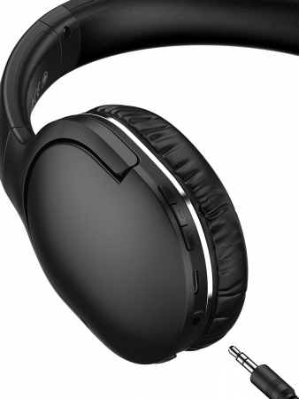 Наушники Baseus Encok Wireless headphone D02 Pro Черный (NGTD010301)