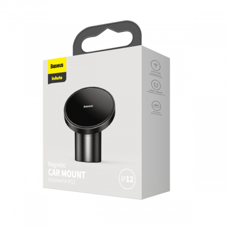 Автомобильный магнитный держатель для смартфона OS-Baseus NeoGravity Magnetic Car Mount (For Dashboards and Air Outlets) (C40141501113-00) Черный
