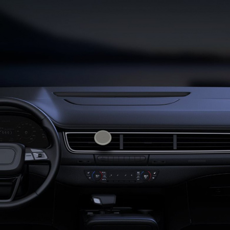 Автомобильный держатель Baseus C01 Magnetic Phone Holder (Air Outlet Version) creamy-white (SUCC000102)