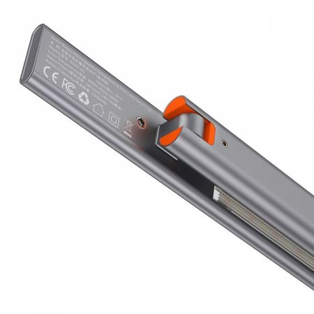 Настольная лампа Baseus Smart Eye Series Charging Folding Reading Desk Lamp (Smart Light ) - Dark Grey (DGZG-0G)