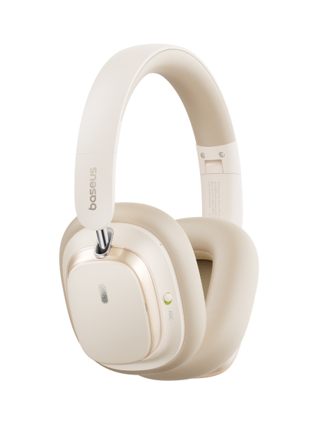 Наушники OS-Baseus Bowie H1s Noise-Cancellation Wireless Headphones Белый (A00075301223-00) Наушники OS-Baseus Bowie H1s Noise-Cancellation Wireless Headphones Белый (A00075301223-00)