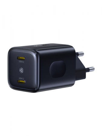 Сетевое зарядное устройство Baseus PicoGo AN13 Fast Charger @C 45W EU Чёрный (E0121F00)