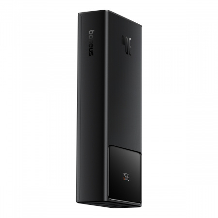 Внешний аккумулятор OS-Baseus Star-Lord Digital Display Fast Charging Power Bank 20000mAh 30W с кабелем USB - Type-C 3A 0.3m (P10022904113-00) Черный