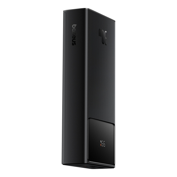 Внешний аккумулятор OS-Baseus Star-Lord Digital Display Fast Charging Power Bank 20000mAh 30W с кабелем USB - Type-C 3A 0.3m (P10022904113-00) Черный