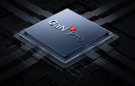 Сетевое зарядное устройство Baseus GaN5 Pro Fast Charger 2C+U 65W EU White с кабелем Type-C - Type-C 100W(20V/5A) 1m (CCGP120202)