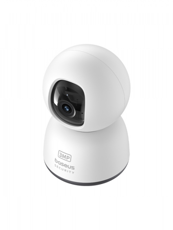 Камера домашняя Baseus Security P1 Lite Indoor Camera 2K EU Белая (S0TV002132)