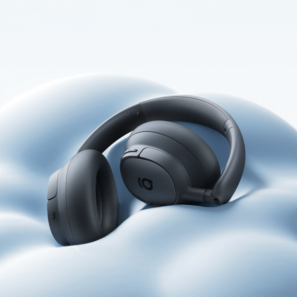 Беспроводные наушники Baseus Bass BH1 NC Lite Wireless Noise-Cancelling Headphones Серый (A0203E00)