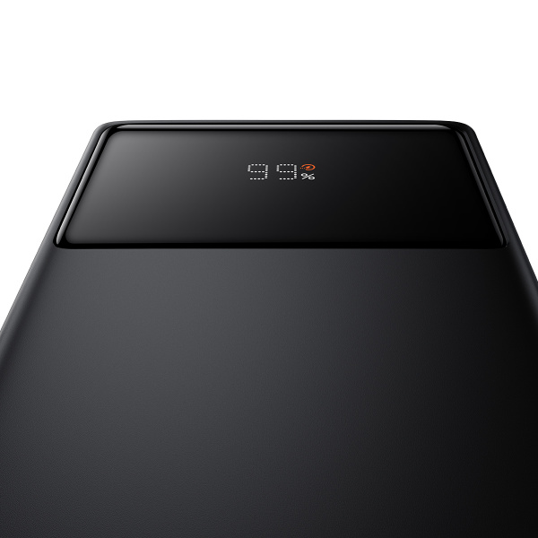 Внешний аккумулятор OS-Baseus Star-Lord Digital Display Fast Charging Power Bank 20000mAh 30W с кабелем USB - Type-C 3A 0.3m (P10022904113-00) Черный