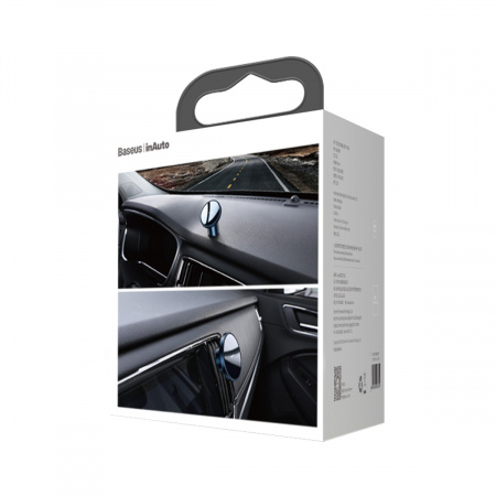 Автомобильный магнитный держатель для смартфона OS-Baseus NeoGravity Magnetic Car Mount (For Dashboards and Air Outlets) (C40141501113-00) Черный