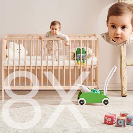 Камера домашняя Baseus Security P1 Indoor Camera 3K EU Белая (S0TV012132)