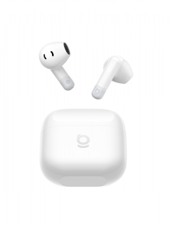 Беспроводные наушники Baseus Bass BS2 Lite True Wireless Earbuds Белый (A0010A03)
