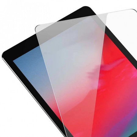Защитное стекло Baseus 0.3mm Full-glass Tempered Glass Film для iPad mini 4/5 (7.9inch) (Pasting Artifact) Transparent (SGBL020902)