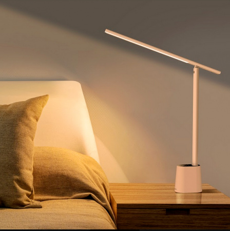 Настольная лампа Baseus Smart Eye Series Charging Folding Reading Desk Lamp (Smart Light) Gray (DGZG-02)