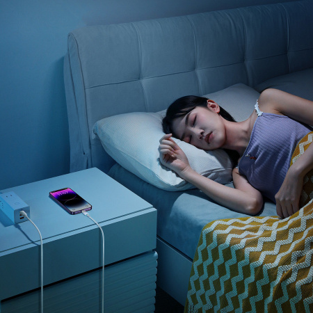 Кабель Baseus Explorer Series Fast Charging Cable with Smart Temperature Control Type-C - Apple Lightning 20W 1m (CATS010202) Белый