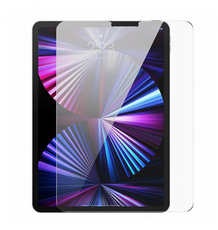 Защитное стекло Baseus Crystal Series 0.3mm HD Tempered Glass Screen Protector для 7.9-inch iPad Mini 4/5 набор для установки и чистки в комплекте Прозрачное (SGJC070002)