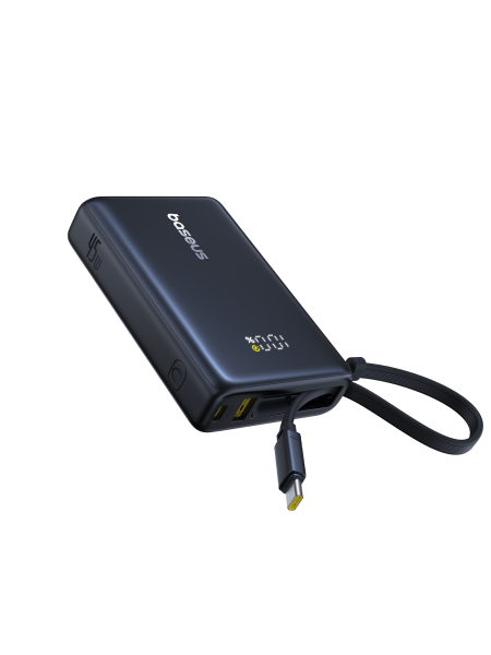 Повербанк Baseus PicoGo Digital Display 10000mAh 45W Чёрный (P10076803123-00)