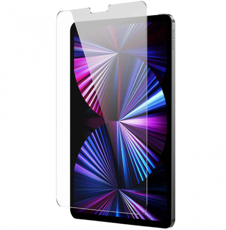 Защитное стекло Baseus Crystal Series 0.3mm HD Tempered Glass Screen Protector для 7.9-inch iPad Mini 4/5 набор для установки и чистки в комплекте Прозрачное (SGJC070002)