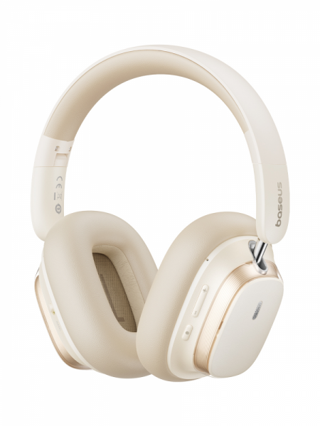 Наушники OS-Baseus Bowie H1s Noise-Cancellation Wireless Headphones Белый (A00075301223-00) Наушники OS-Baseus Bowie H1s Noise-Cancellation Wireless Headphones Белый (A00075301223-00)