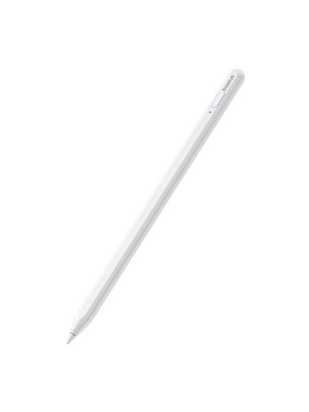 Стилус Baseus Smooth Writing 2 Stylus with LED Indicators беспроводной Белый (USB-C кабель и активный наконечник в комплекте) (P80015802213-03)