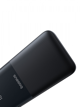 Повербанк Baseus Lipow Dual-Cable Power Bank with Digital Display 10000mAh 22.5W Чёрный ( в комплекте кабель USB-A - USB-C 0.2м) (P10079101123-00)