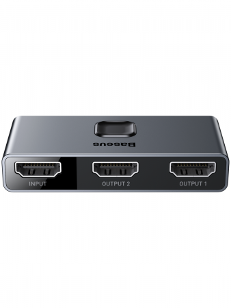 Адаптер Baseus Matrix HDMI Splitter (CAHUB-BC0G) Серый