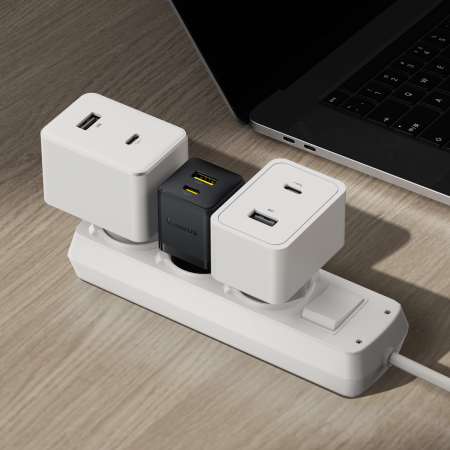 Сетевое зарядное устройство Baseus Palm Fast Charger C+U 30W EU Чёрный (P1011160A113-00)