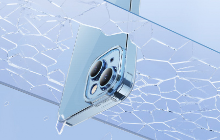 Чехол Baseus Simple Series Protective Case для iPhone 14 Прозрачный (ARAJ000602)