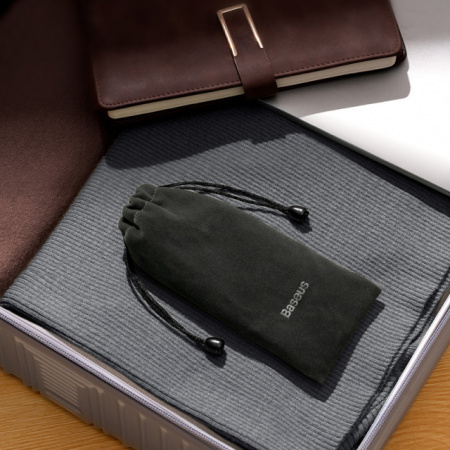 Хаб Baseus AcmeJoy 4-Port Type-C HUB Adapter (Type-C - USB3.0*3+Type-C PD&Data *1) Темно-серый (WKJZ010013)