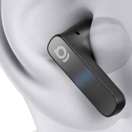 Беспроводные наушники Baseus Bass BS1 NC Semi-in-Ear True Wireless Earbuds Белый (A0010103)