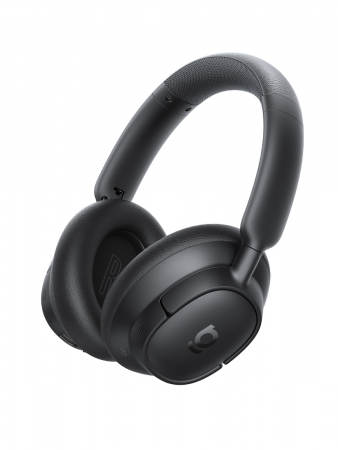Беспроводные наушники Baseus Bass BH1 NC Wireless Noise Cancelling Headphones Чёрный (A0203703)