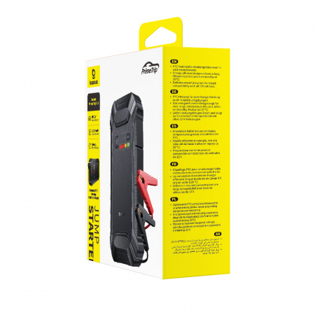 Стартер (Пусковое устройство для авто) Baseus PrimeTrip VJ1 Jump Starter 12000mAh (C0119400)