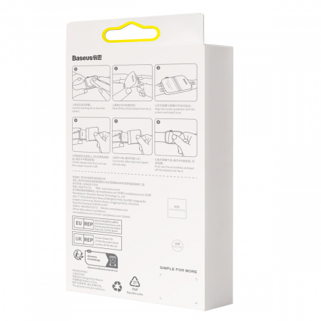 Защитная плёнка для экрана Baseus NanoCrystal Series Screen Protective Film 44мм для AP Watch 4/5/6/SE/SE2 (P6001510B201-01)