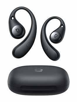 Беспроводные наушники Baseus Eli Sport 2 Open-Ear True Wireless Earbuds Чёрный (A0102703)