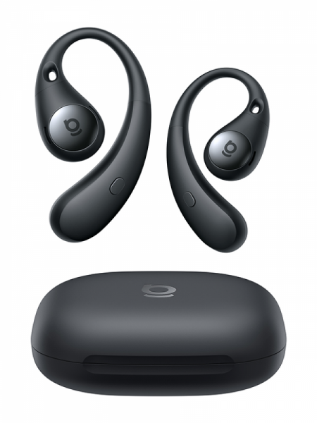 Беспроводные наушники Baseus Eli Sport 2 Open-Ear True Wireless Earbuds Чёрный (A0102703)
