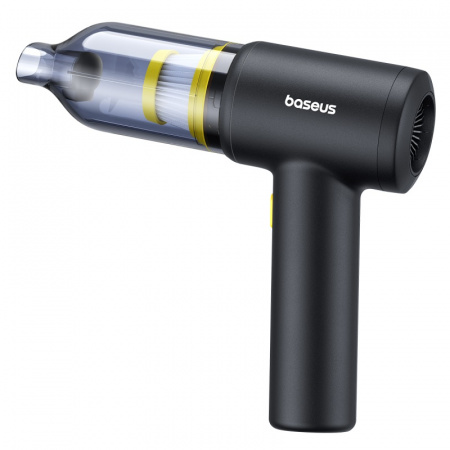 Беспроводной автомобильный пылесос Baseus AT Car Vacuum Cleaner (5000pa) Чёрный (C30476600121-00)