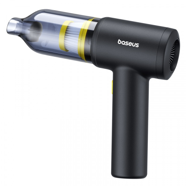 Беспроводной автомобильный пылесос Baseus AT Car Vacuum Cleaner (5000pa) Чёрный (C30476600121-00)