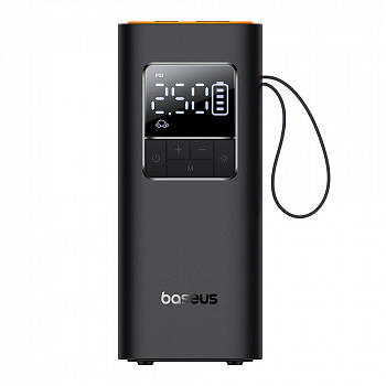 Беспроводной насос (компрессор) Baseus SuperMini Pro Series Wireless Car Inflator Черный (C11159300111-00) Беспроводной насос (компрессор) Baseus SuperMini Pro Series Wireless Car Inflator Черный (C11159300111-00)