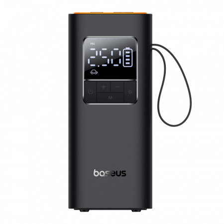 Беспроводной насос (компрессор) Baseus SuperMini Pro Series Wireless Car Inflator Черный (C11159300111-00) Беспроводной насос (компрессор) Baseus SuperMini Pro Series Wireless Car Inflator Черный (C11159300111-00)